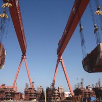 촬ؙCؙC shipbuilding gantry crane